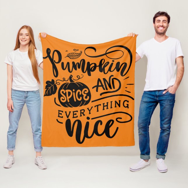 Fleece Blanket, 50"x60" (In Situ)