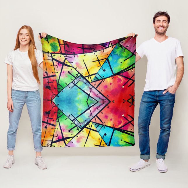 Fleece Blanket, 50"x60" Blanket (In Situ)