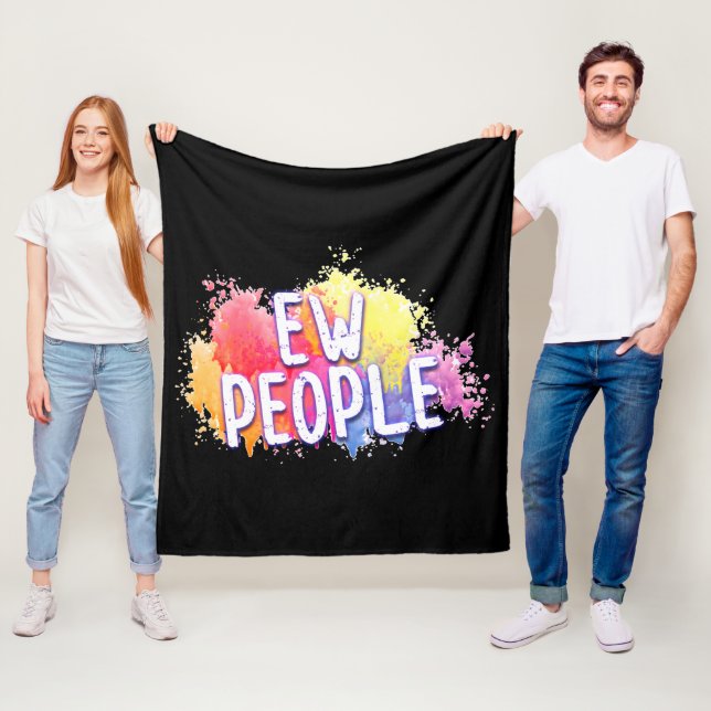 Fleece Blanket, 50"x60" Blanket (In Situ)