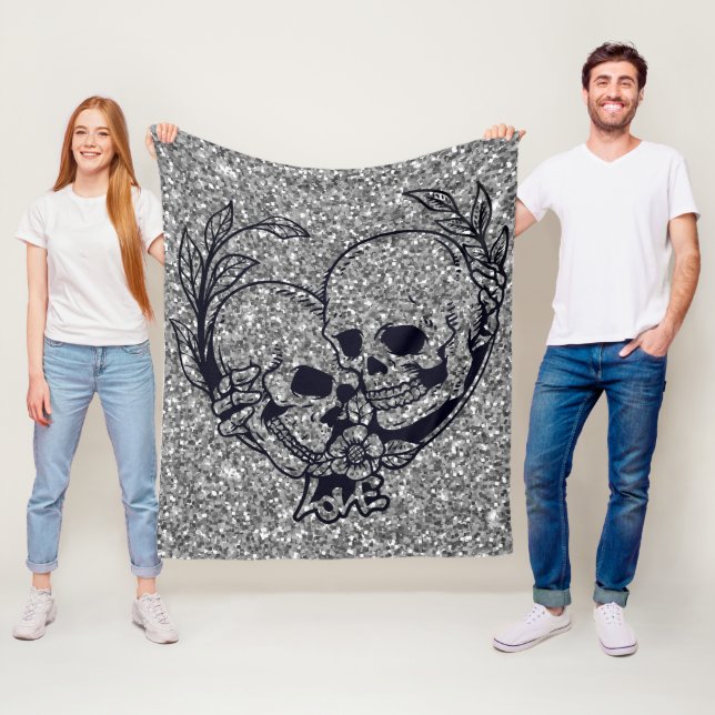 Fleece Blanket, 50"x60" Blanket (In Situ)