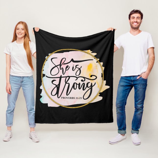 Fleece Blanket, 50"x60" Blanket (In Situ)