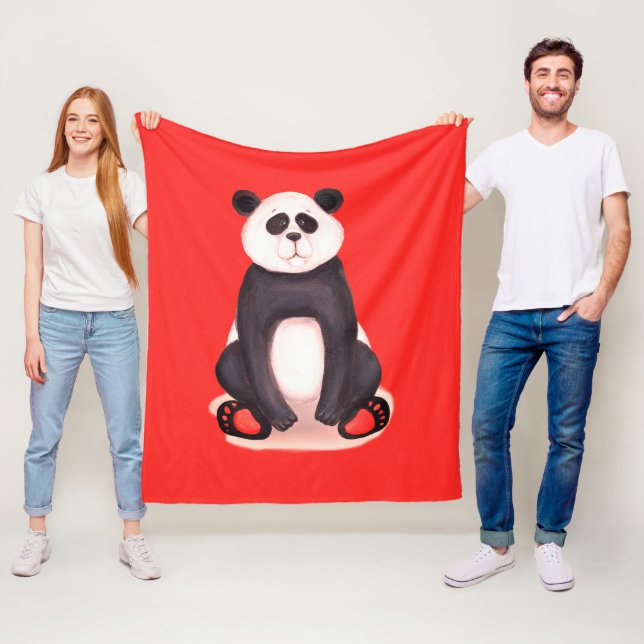 Fleece Blanket, 50"x60" Blanket (In Situ)