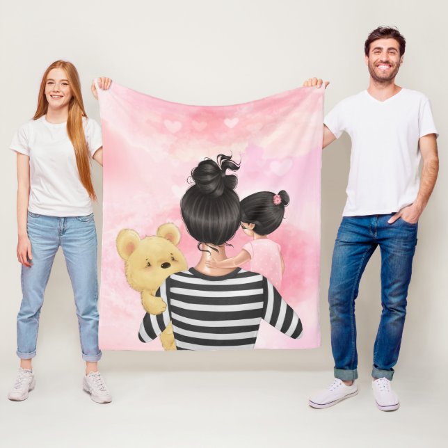 Fleece Blanket, 50"x60" Blanket (In Situ)