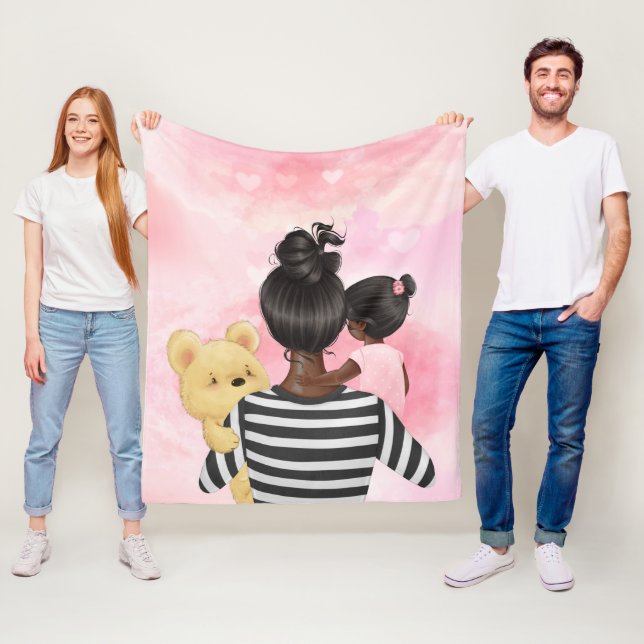 Fleece Blanket, 50"x60" Blanket (In Situ)