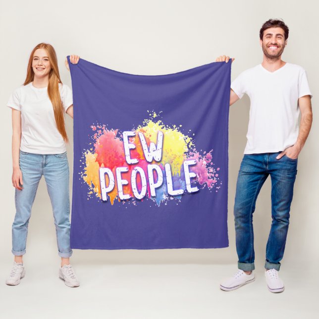 Fleece Blanket, 50"x60" Blanket (In Situ)