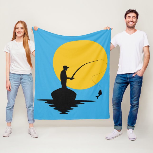 Fleece Blanket, 50"x60" Blanket (In Situ)