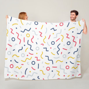 - Fleece Blanket, 60"x80" Blanket