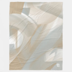 Fleece Blanket Abstract Home Trend Sandy Tornado