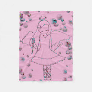 Fleece Blanket/Angel Blanket