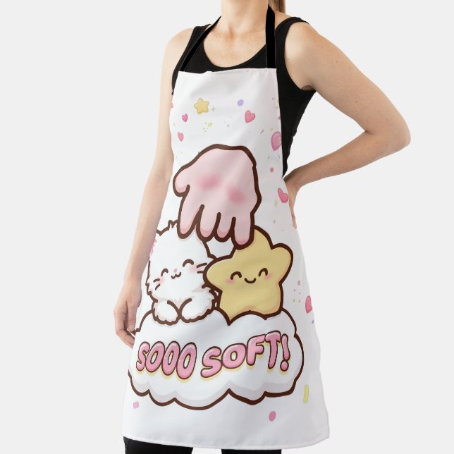 Fleece Blanket Apron (Insitu)