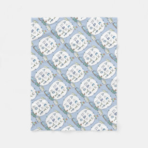 Fleece Blanket/Baby Boy Blanket