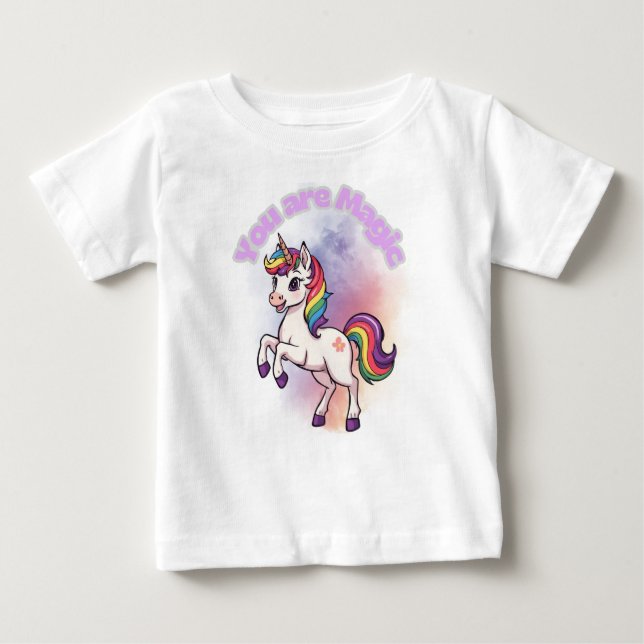 Fleece Blanket Baby T-Shirt (Front)