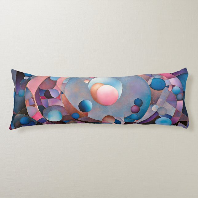 Fleece Blanket Body Cushion (Front)