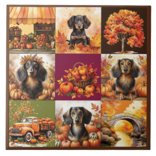 Fleece Blanket Ceramic Tile