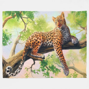 Fleece Blanket/Cheetah
