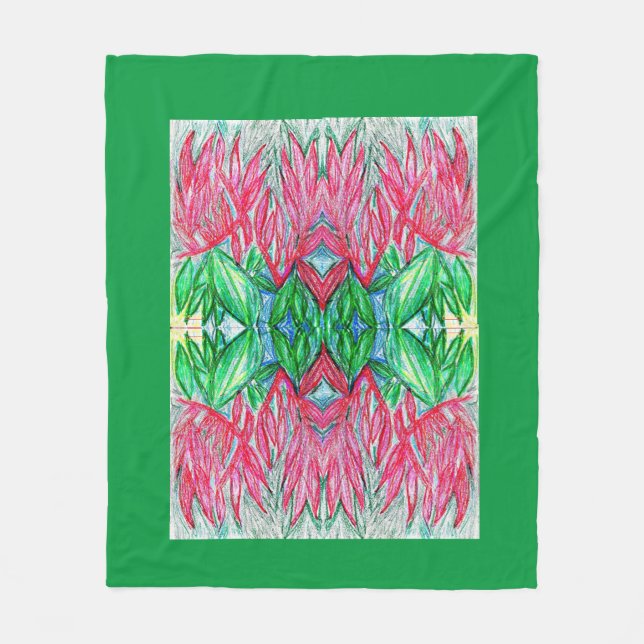 Fleece Blanket Complementary (Front)