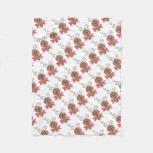 Fleece Blanket/Cute Bumblebee Blanket