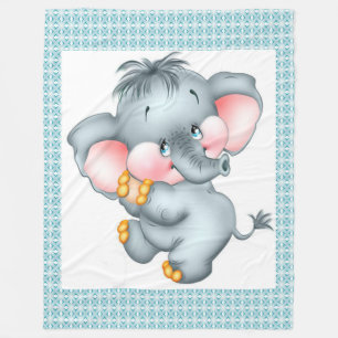 Fleece Blanket/Elephant Blanket