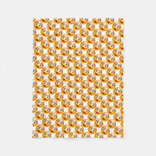 Fleece Blanket/Emoticons Blanket