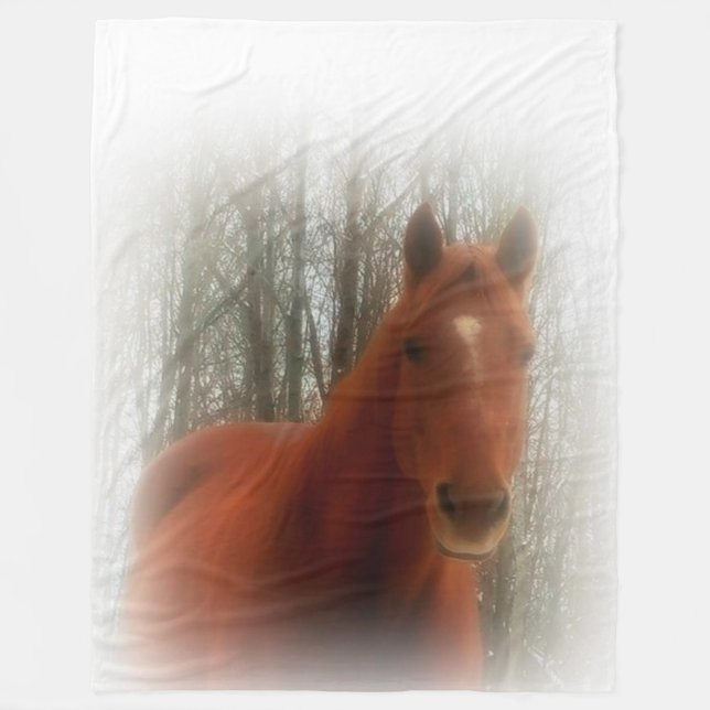 Fleece Blanket/Horse Blanket (Front)