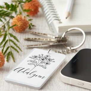 Fleece Blanket Key Ring