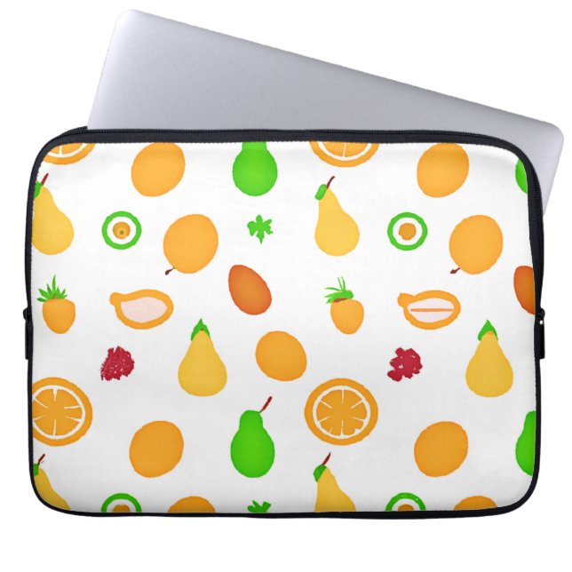 Fleece Blanket Laptop Sleeve (Front)