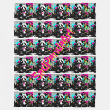 Fleece Blanket, Large 60" x 80"