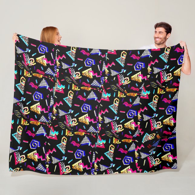 Fleece Blanket, Large 60" x 80" Blanket (In Situ)