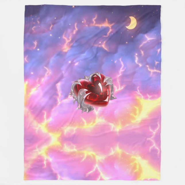 Fleece Blanket, Large 60" x 80" Blanket (Front)