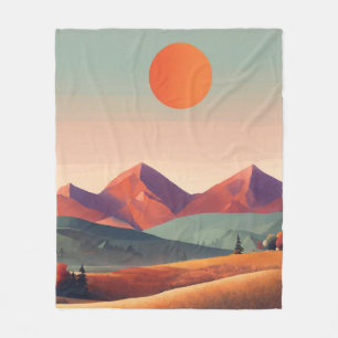 Fleece Blanket, Medium 50" x 60" Blanket