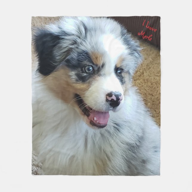 Fleece Blanket, Medium Blanket (Front)