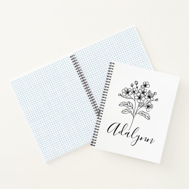 Fleece Blanket Notebook (Inside)