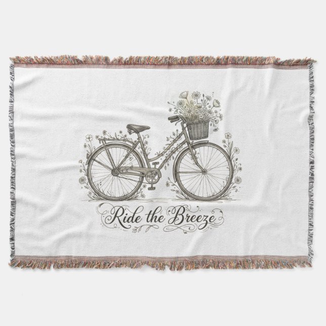 Fleece Blanket – Perfect Wedding Gift & Home Decor (Front)