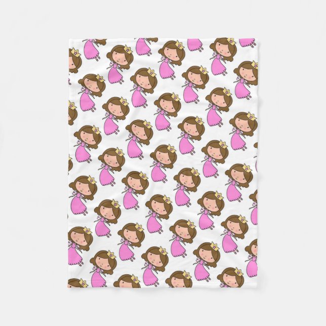 Fleece Blanket/Princess Blanket (Front)