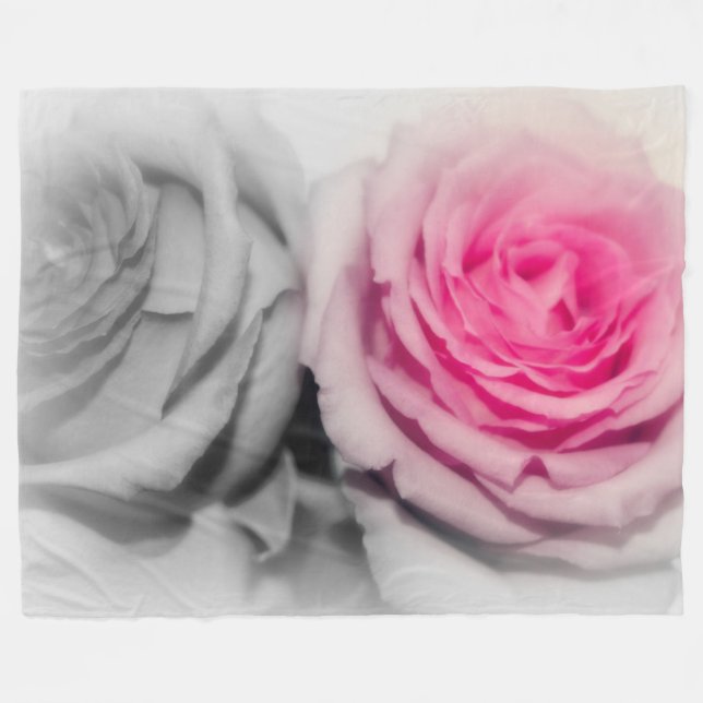 Fleece Blanket/Rose Blanket (Front (Horizontal))