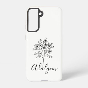 Fleece Blanket Samsung Galaxy Case