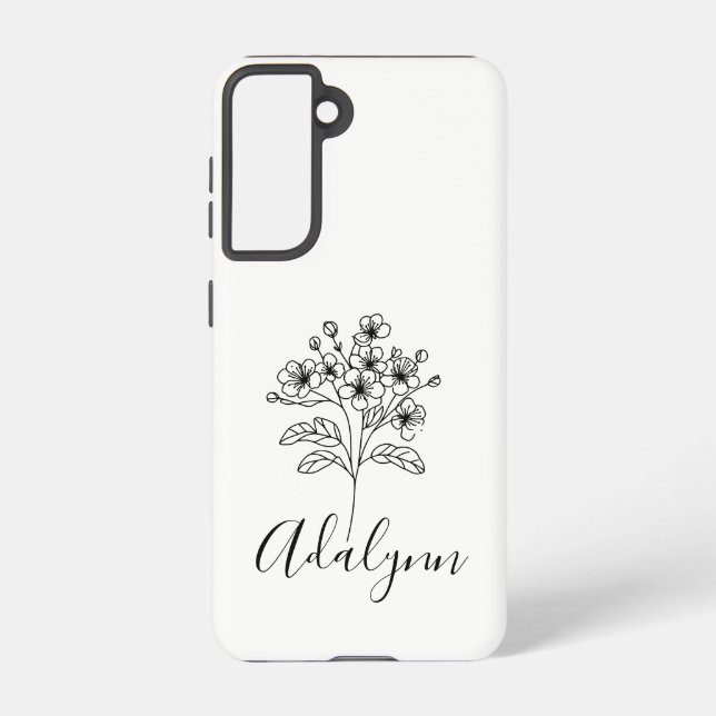 Fleece Blanket Samsung Galaxy S21 Case (Back)