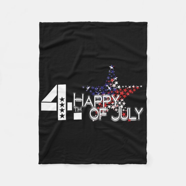 Fleece Blanket, Small 30" x 40" Blanket (Front)