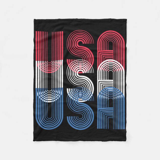 Fleece Blanket, Small 30" x 40" Blanket (Front)