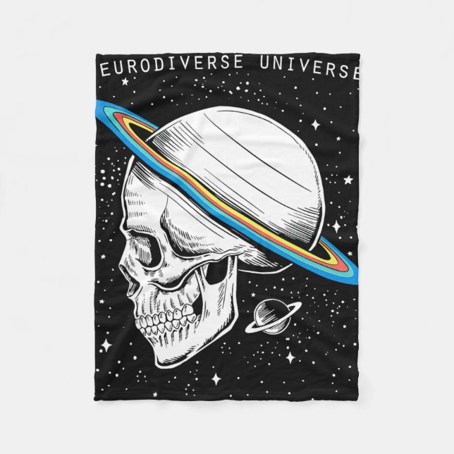 Fleece Blanket, Small 30" x 40" Blanket (Front)