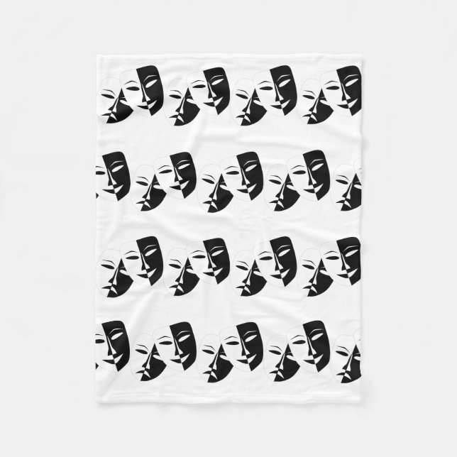 Fleece Blanket, Small 30" x 40" Blanket (Front)