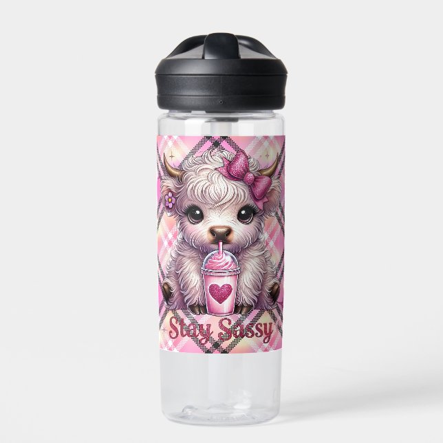 Fleece Blanket Water Bottle (Front)