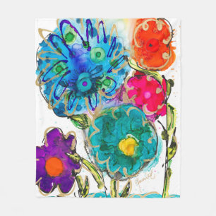 Fleece Blanket Winking Lovitude