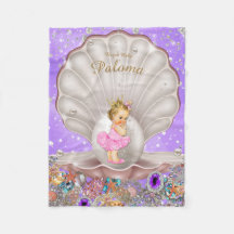 Fleece blankets,baby shower, baby girl,princess,