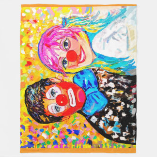 Fleece Blankets ''Two artists.''