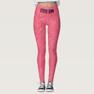 Fleece Lined Leggings Gym, Mesh & Holiday Styles
