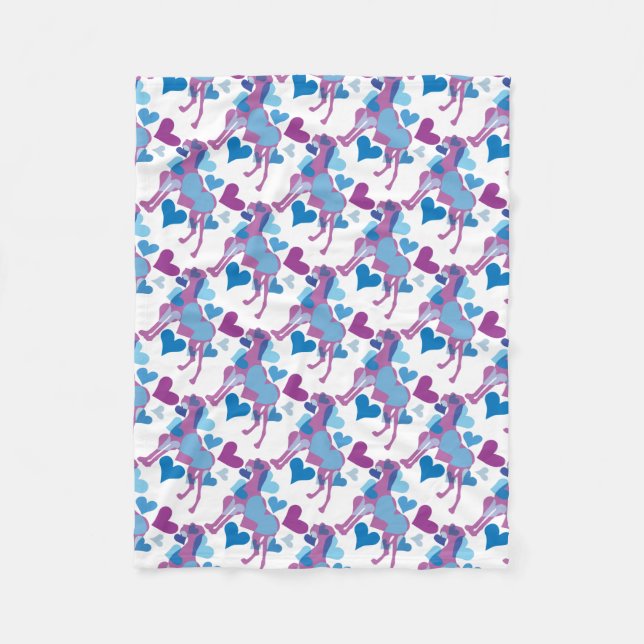 Fleece mit Doggen (Front)