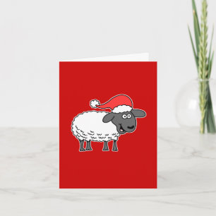 Fleece Navidad Christmas Pun Holiday Card