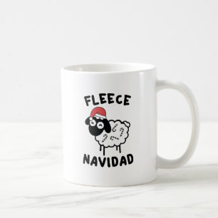 Fleece Navidad Coffee Mug