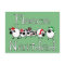 Fleece Navidad Funny Christmas Postcard